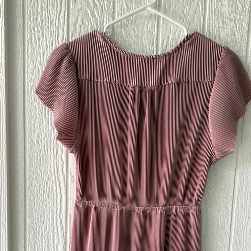 New NWT Baltic Born Athena Pink Pleated Maxi Dress sz S - Picture 5 of 8